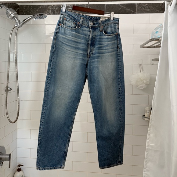 rag & bone Alissa Straight Jeans 28x29 - Picture 1 of 6